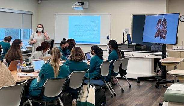 Students and Teacher Skills Classroom