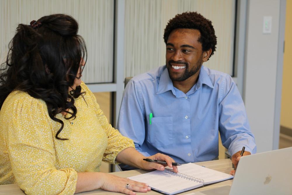 Students in the classroom